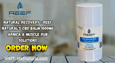 CBD Balm 1000mg Arnica
