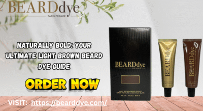light brown beard