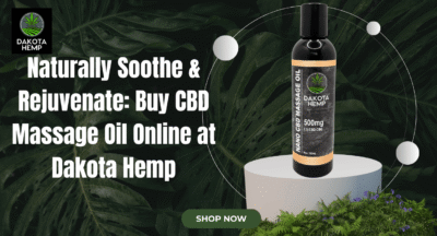 Buy CBD Massage Oil
