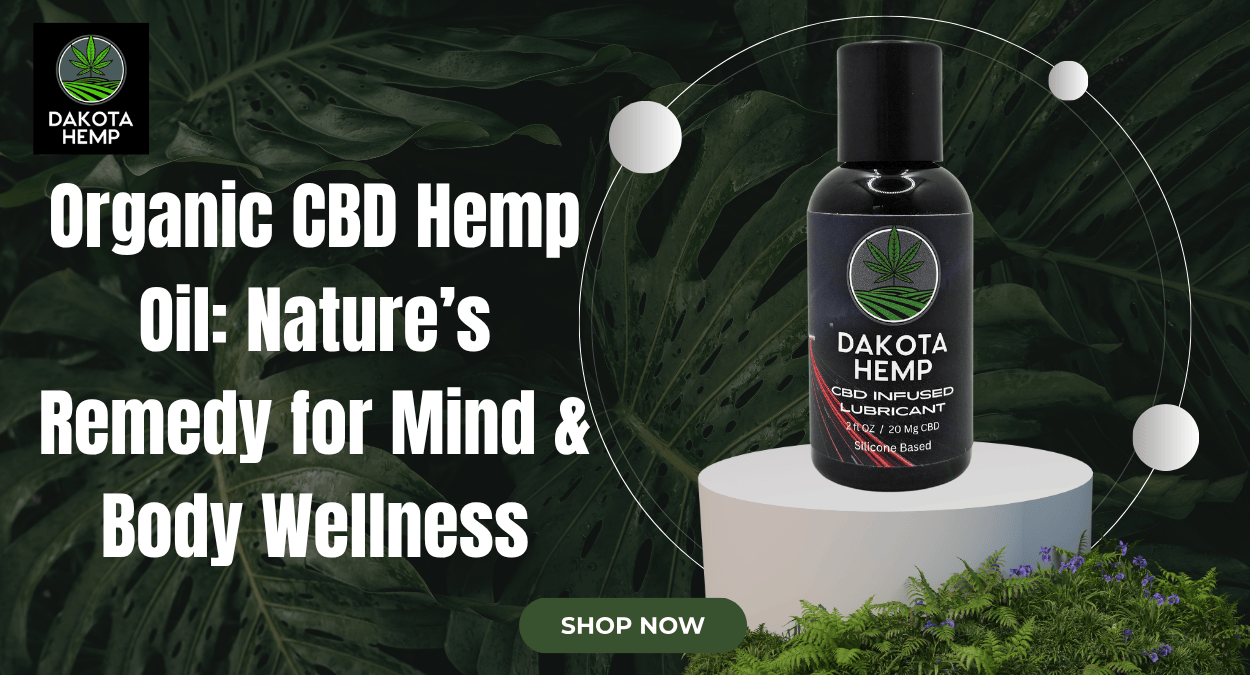 Organic CBD Hemp Oil