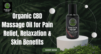 Organic CBD Massage Oil