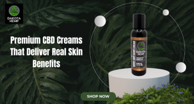 premium CBD creams