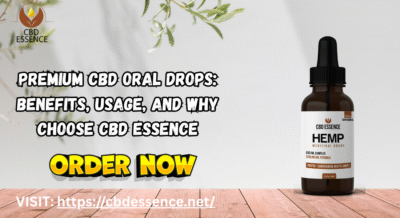 CBD oral drops