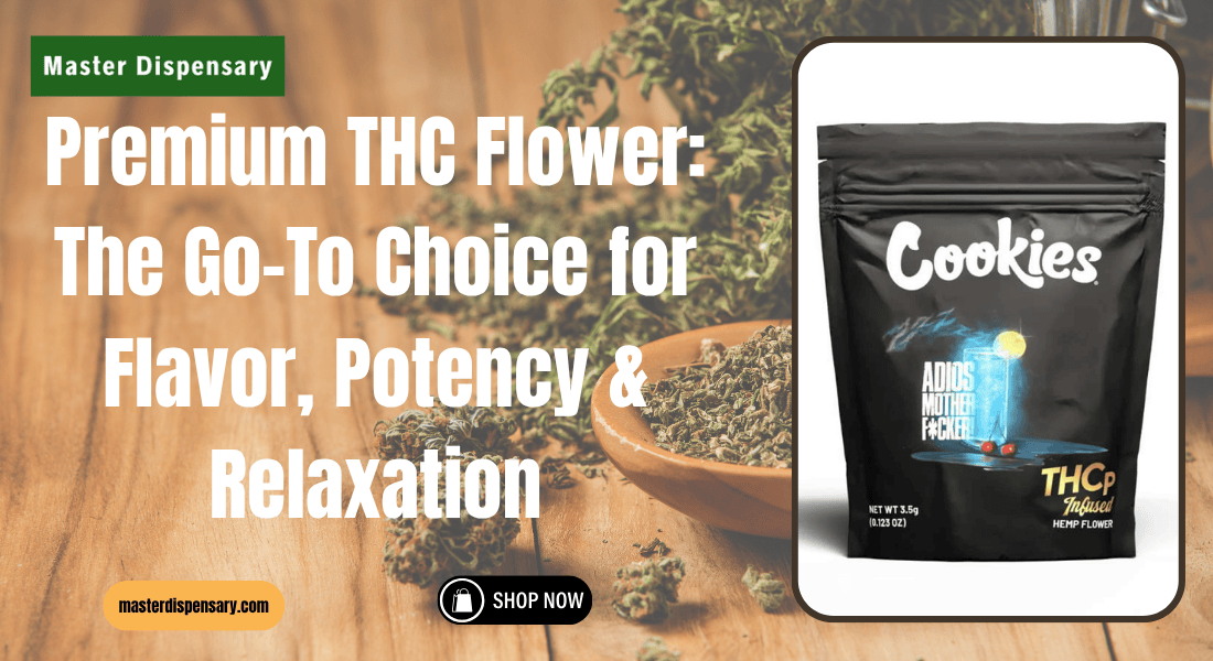 Premium THC Flower