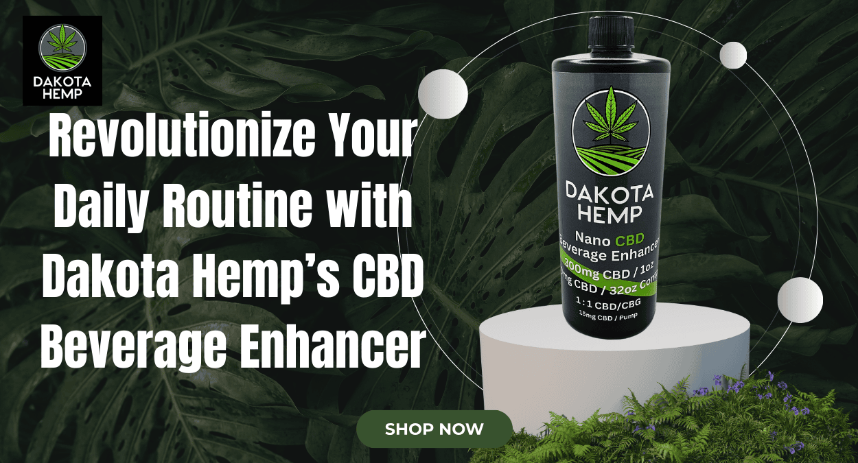 CBD Beverage Enhancer