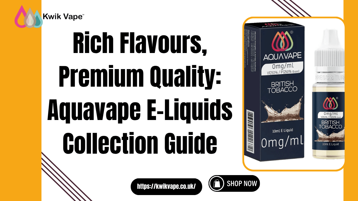 Aquavape E-Liquids