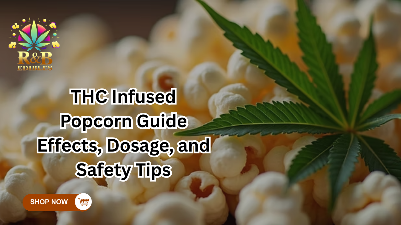 THC Infused Popcorn