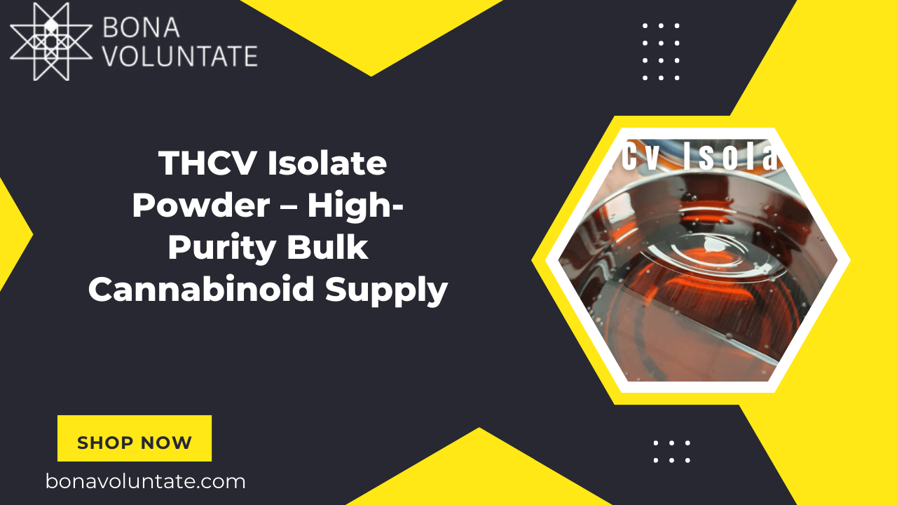THCV Isolate Powder