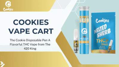cookie disposable pen