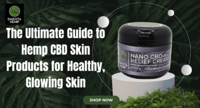 hemp CBD skin products