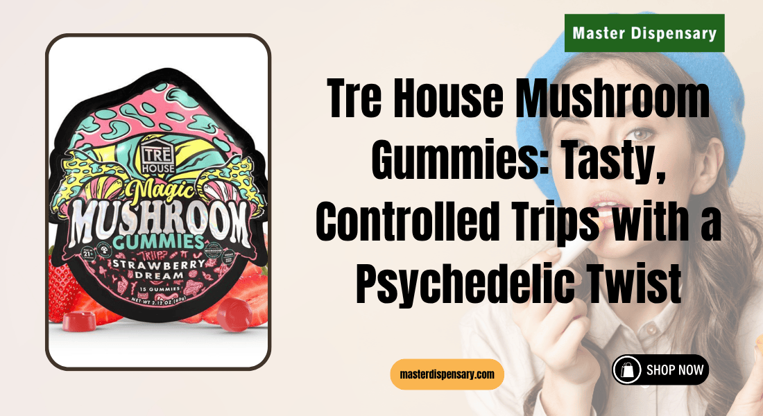Tre House Mushroom Gummies