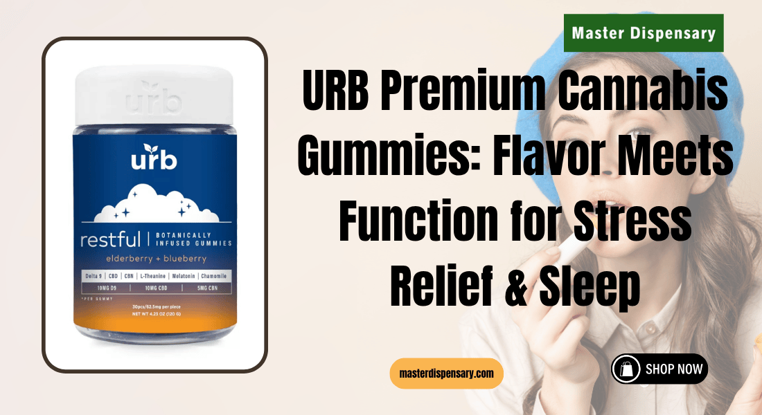 URB Premium Cannabis Gummies