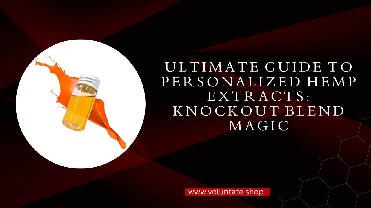 Personalized hemp extracts