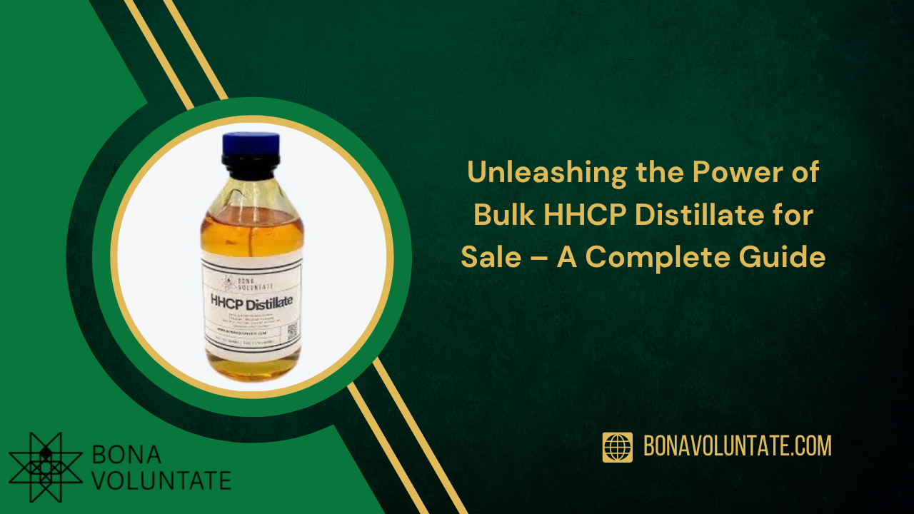 Bulk HHCP Distillate For Sale