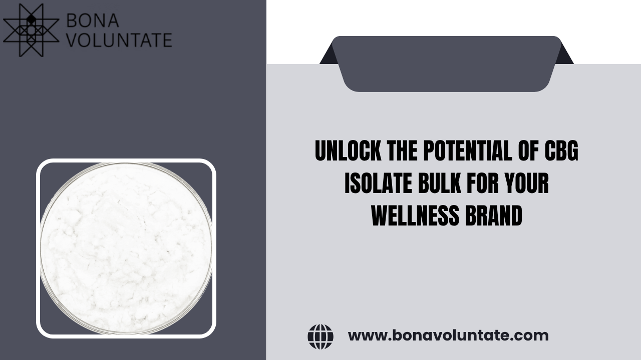 CBG Isolate Bulk