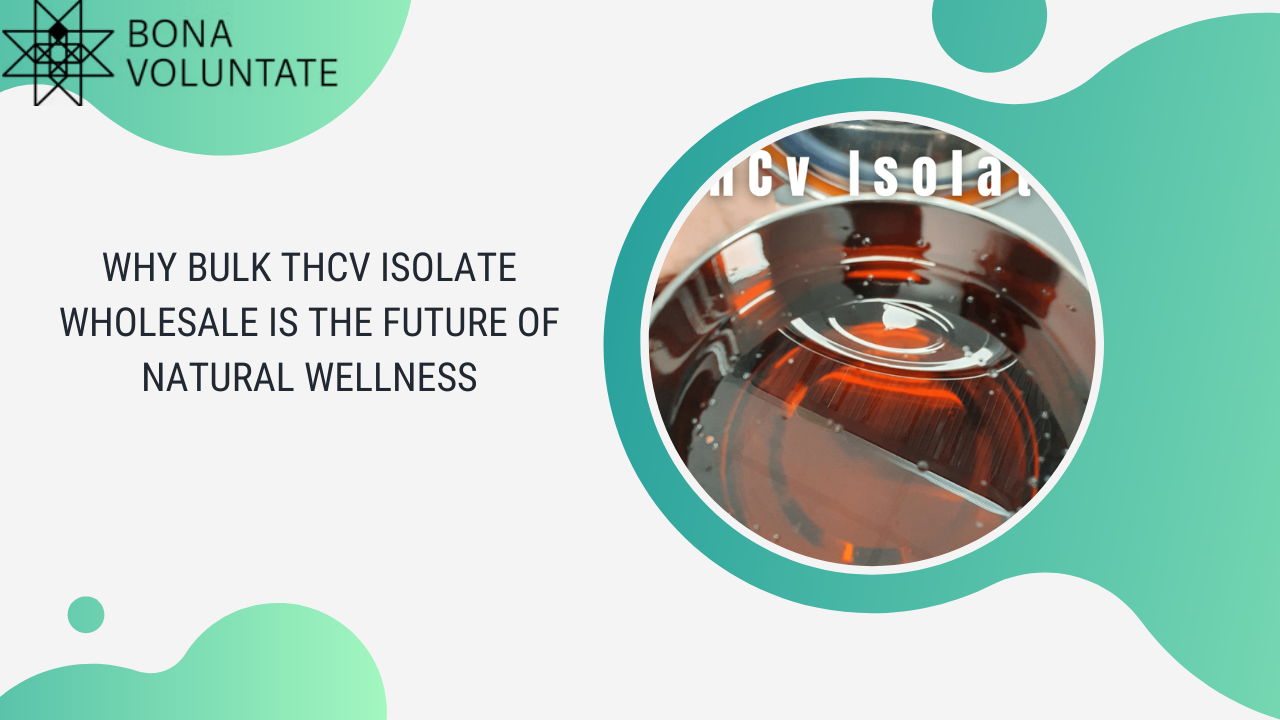 Bulk THCv Isolate Wholesale