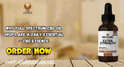 Full Spectrum CBD Oil