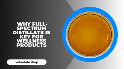 Full-spectrum distillate