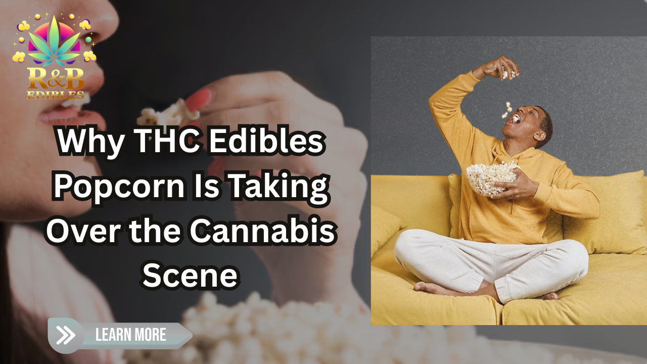 THC Edibles Popcorn