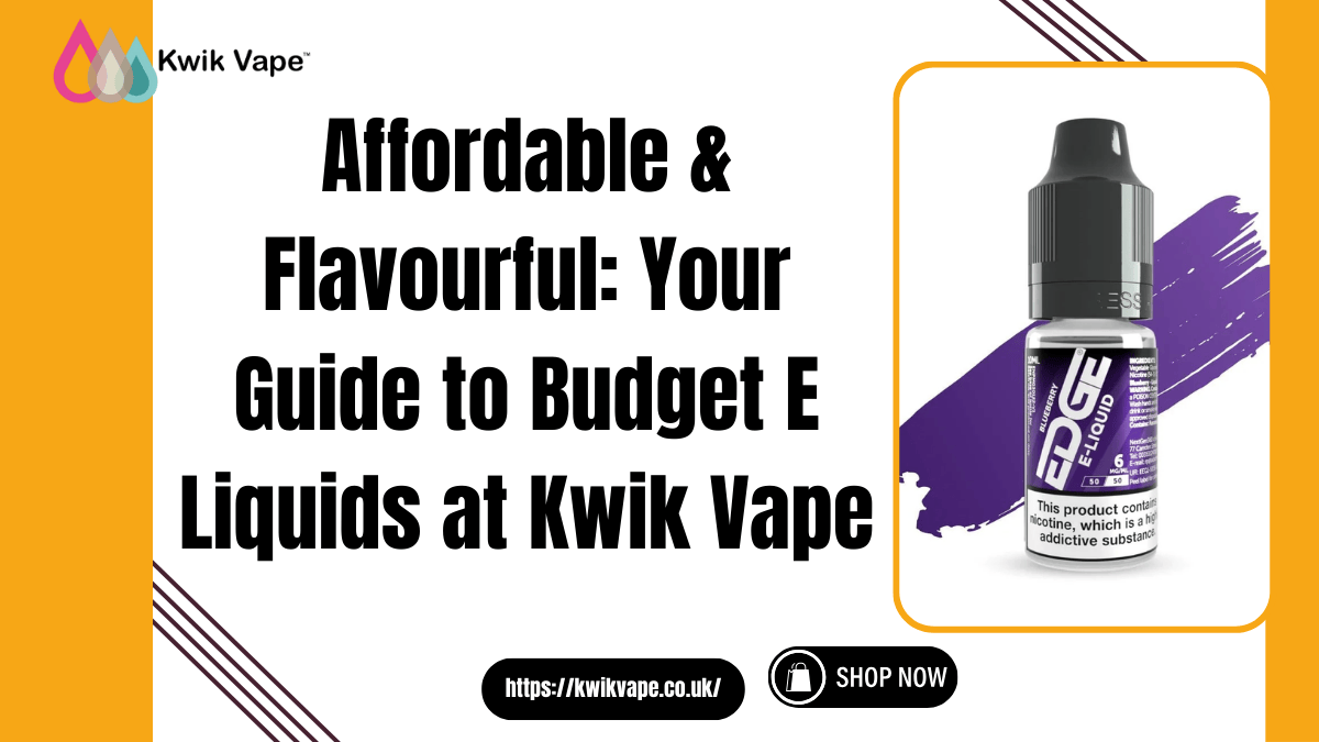 Budget E Liquids