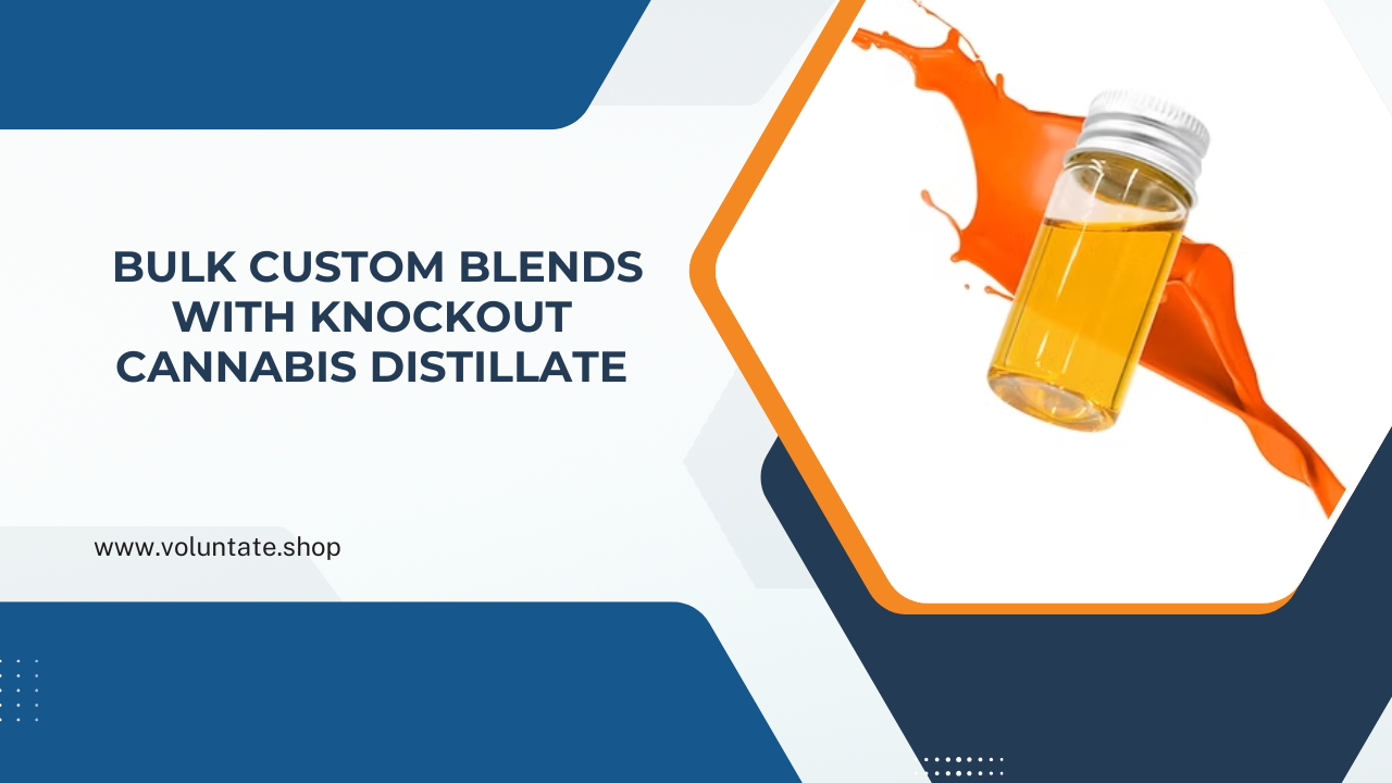 Bulk custom blends