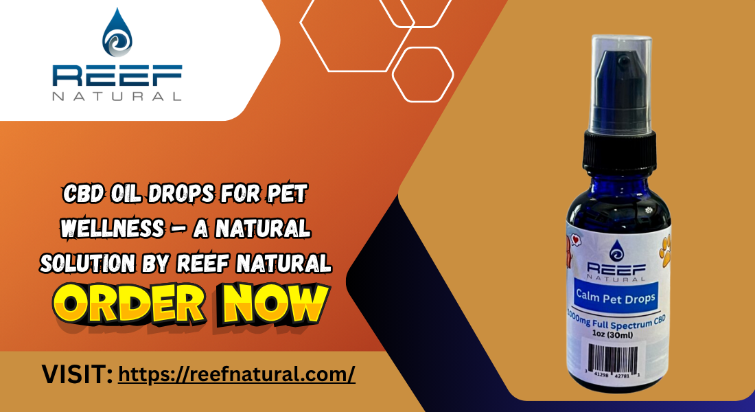 CBD Oil Drops For Pet
