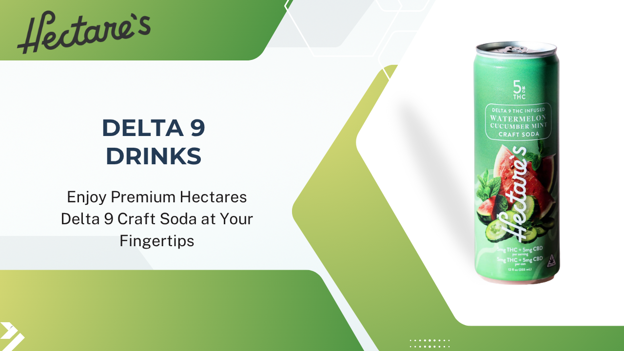 Hectares Delta 9 Craft Soda