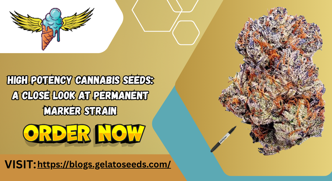 High Potency Cannabis Seeds