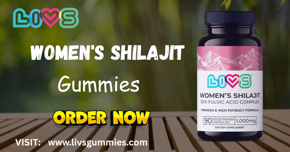 shilajit gummies for women