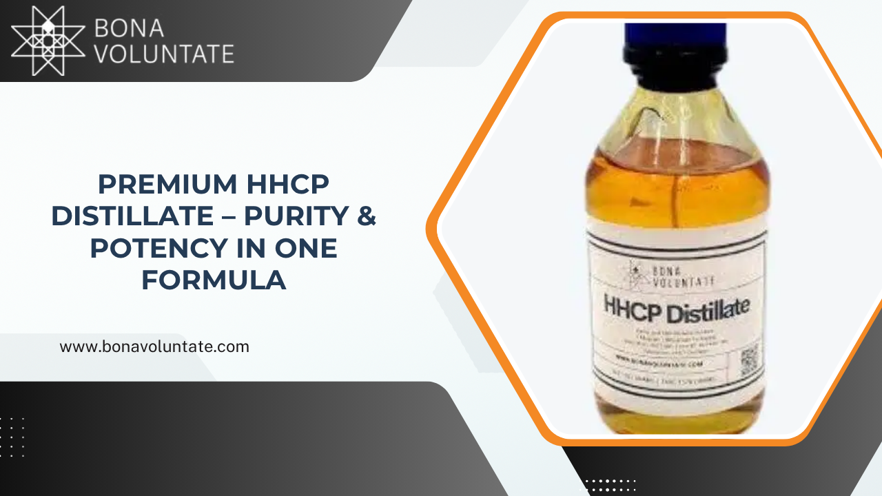 Premium HHCP Distillate