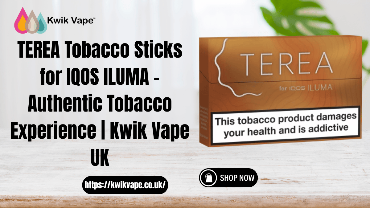 TEREA Tobacco Sticks for IQOS ILUMA