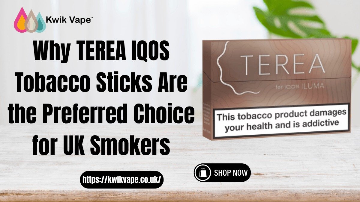 TEREA IQOS Tobacco Sticks