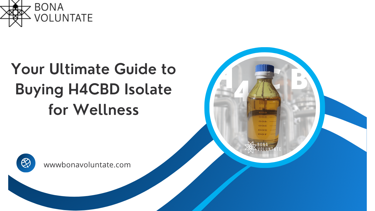 buy H4CBD isolate